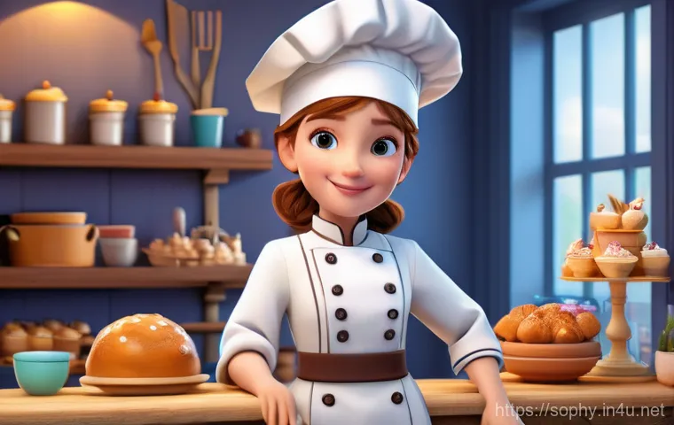 소피루비 연출 과정 - A captivating 3D animated scene depicting the magical transformation of Ruby into Sophie. Ruby, a yo...