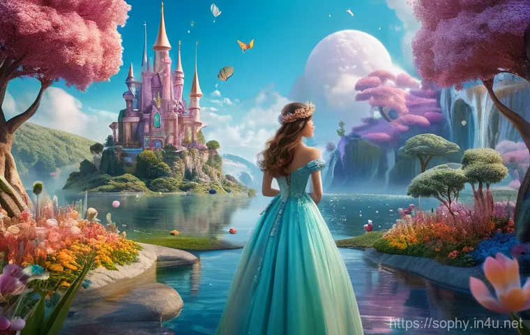 소피루비 애니메이션으로 배우는 가치 - Sophie Ruby, in her dynamic magical girl transformation outfit, is gently assisting a small, fluffy ...