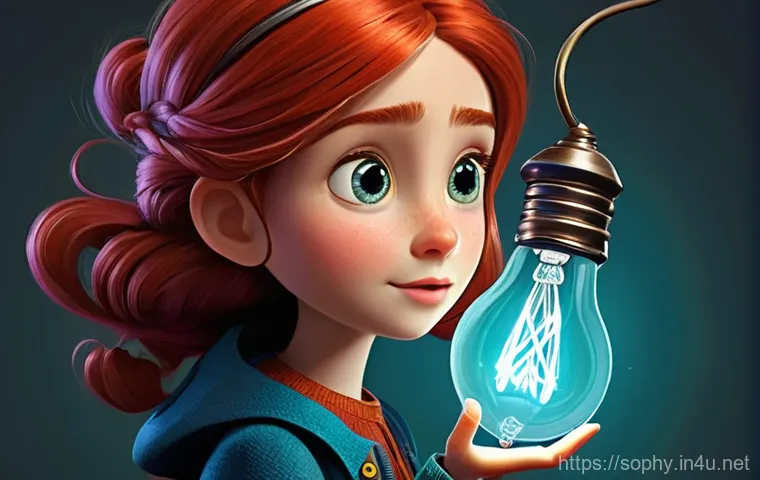 소피루비 심리적 메시지 - A heartwarming scene depicting young Ruby and her diverse group of whimsical fairy friends, all ador...