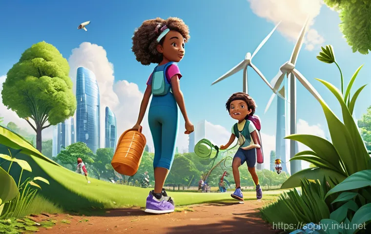 소피루비의 후속작 아이디어 - **Image Prompt 2: Sophieruby Promoting Digital Literacy and Empathy**
    "A heartwarming anime-styl...