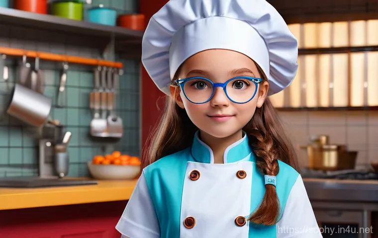 소피루비 주인공의 변화 - **Prompt**: "An animated young girl, Sophie from Sophie Ruby, mid-magical transformation, showcasing...