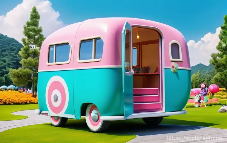 소피루비 애니메이션 산업 기여 - **Prompt 2: Sophie Ruby's Career Exploration with the Magical Camping Car**
A whimsical and imag... 소피루비 애니메이션 산업 기여 - **Prompt 2: Sophie Ruby's Career Exploration with the Magical Camping Car**
A whimsical and imag...