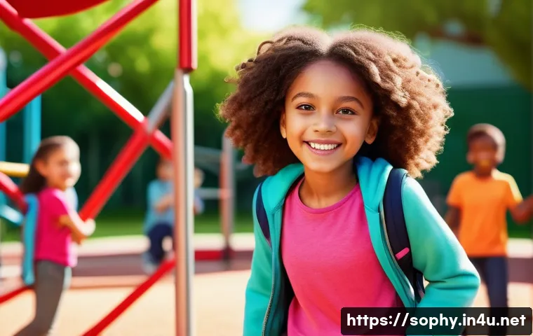 소피루비 캐릭터 성향 분석 - A vibrant and cheerful girl character named Sophie, depicted with bright eyes and a confident smile,...